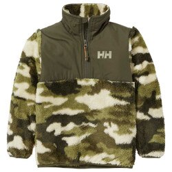 Helly Hansen Champ 1/2 Zip Midlayer Top Kids' in Utility Green